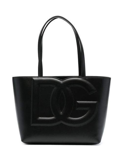 Borsa donna con logo rilievo Dolce & Gabbana | BB7337AW57680999